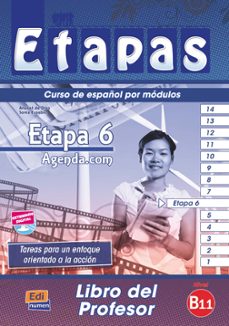 etapa 6. agenda.com libro del profesor (nivel b1.1)-9788498482140