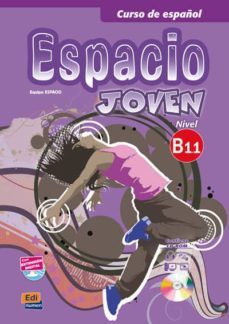 espacio joven b1.1 alumno+cd-9788498483840