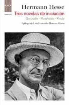 tres novelas de iniciacion: gertrudis; rosshalde y knulp-hermann hesse-9788498679540