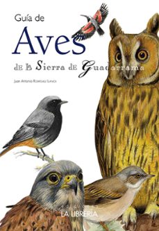guia de aves de la sierra de guadarrama-juan antonio rodriguez llanos-9788498733440