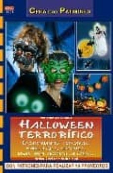 crea con patrones halloween terrorifico-9788498740240