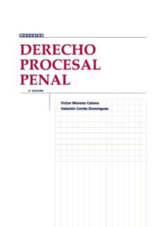 derecho procesal penal (4ª ed.)-9788498769340