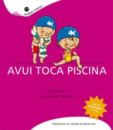 avui toca piscina-9788498832440