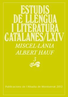 miscel·lania albert hauf 3-9788498834840