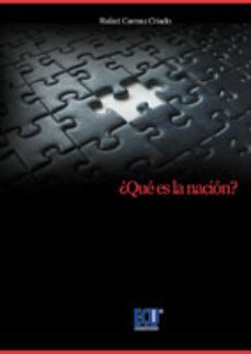 ¿que es la nacion? (ebook)-rafael carrau criado-9788499482040