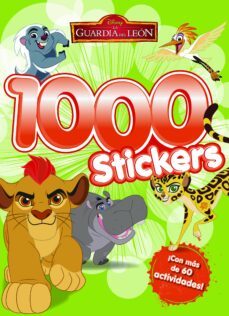 la guardia del leon: 1000 stickers-9788499518640