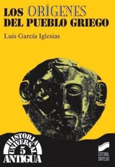 los origenes del pueblo griego (ebook)-luis garcia iglesias-9788499580340