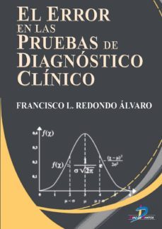 el error en las pruebas de diagnostico clinico (ebook)-francisco luis redondo alvaro-9788499699240