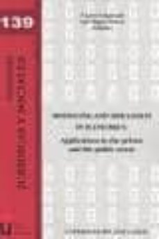 modelling and simulation in economics: applications in the privat e and the public sector-f. javier otamendi-9788499822440
