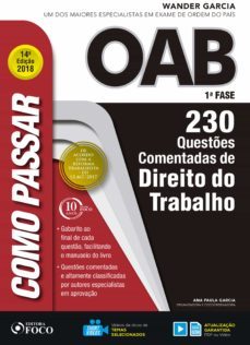 como passar na oab 1ª fase: direito do trabalho (ebook)-9788582422540