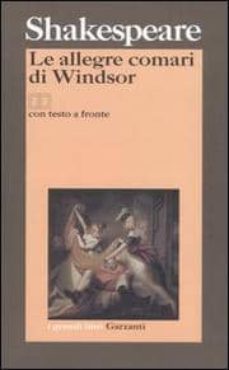 le allegre comari di windsor: testo inglese a fronte-9788811364740