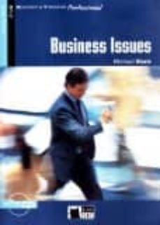 business issues. con cd audio (reading and training)-9788853009340