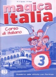 magica italia 3 - cuaderno-9788853614940