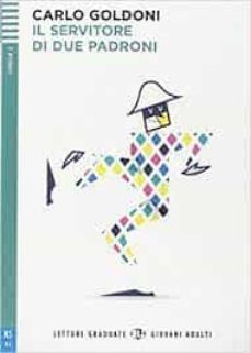 il servitore di due padroni + cd letture graduate - giovani adulti - livello 2-9788853623140