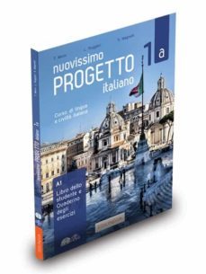 nuovissimo progetto italiano 1a + cd + dvd-9788899358440