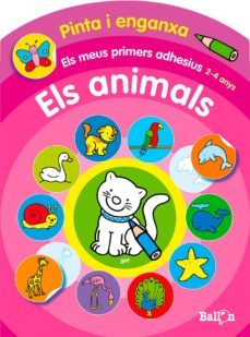 els meus primers adhesius- animals-9789037493740