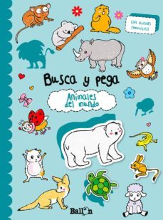 busca y pega animales del mundo-9789037496840