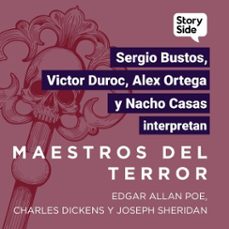 maestros del terror-joseph sheridan le fanu-edgar allan poe-charles dickens-9789180891240