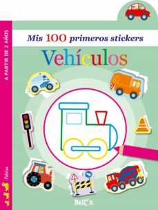 vehiculos - mis 100 primeros stickers-9789403204840