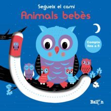 segueix el camí - compta fins a 5 - animals bebès-9789403213040