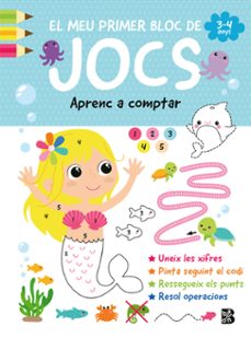 el meu primer bloc de jocs. aprenc a comptar-9789403237640