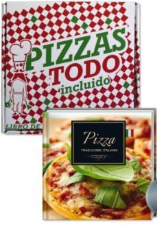 pizzas todo incluido (caja de pizzas: libro + corta-pizzas)-9789461446640