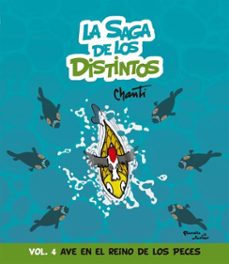 la saga de los distintos 4. ave en el reino de las peces (ebook)-9789504991540