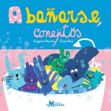 a bañarse, conejitos (ebook)-eugenia román-9789563644340