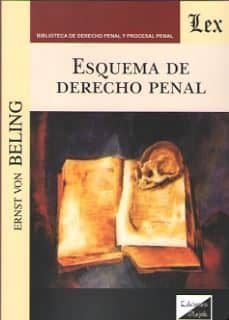 esquema de derecho penal-ernest von beling-9789563921540