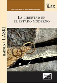 la libertad en el estado moderno-harold j. laski-9789564072340