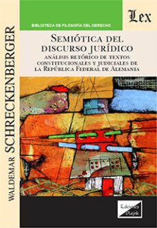 semiotica del discurso juridico-waldemar schreckenberger-9789564073040