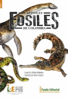 reptiles fosiles de colombia (ebook)-luis g. ortiz-pabon-9789585372740