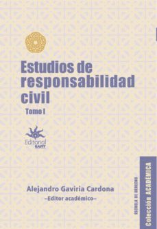 estudios de responsabilidad civil - tomo i (ebook)-saul uribe garcia-9789587206340