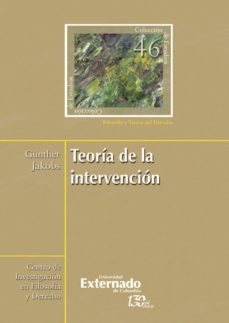 teoria de la intervencion (ebook)-gunther jakobs-9789587726640