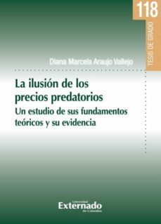 la ilusion de los precios predatorios (ebook)-diana marcela araujo vallejo-9789587909340