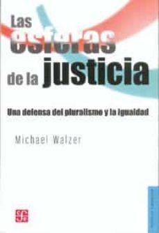 las esferas de justicia-9789681663940