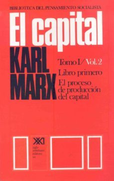 el capital (tomo i    / vol. 2)-karl marx-9789682304040