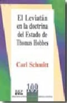 el leviatan en la doctrina del estado de thomas hobbes-9789684767140