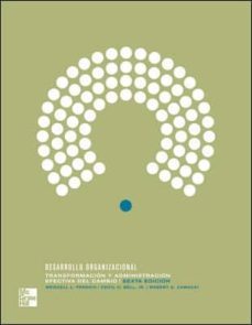 desarrollo y transformacion de la organizacion-9789701062340