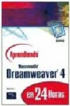 aprendiendo macromedia dreamweaver 4 en 24 horas-betsy bruce-9789702602040