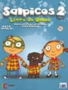 salpicos 2 (livro aluno + cd-audio)-rita jonet-9789727575640