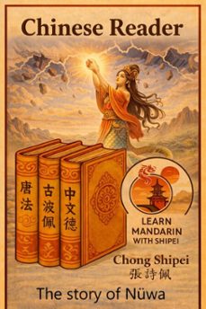 chinese reader the story of nuwa (ebook)-chong shipei-9789811784040