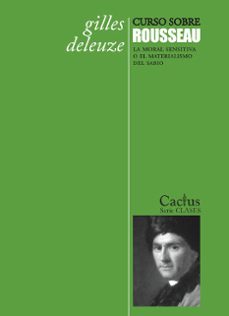 curso sobre rousseau-gilles deleuze-9789873831140