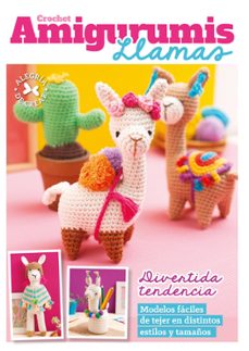 crochet amigurumis llamas (ebook)-karina murphy-9789878972640
