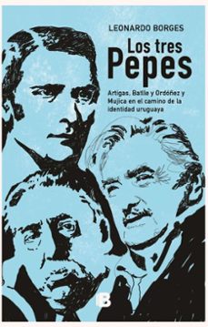 los tres pepes (ebook)-leonardo borges-9789915710440