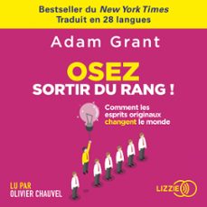 osez sortir du rang ! (audiolibro)-adam grant-9791036622540