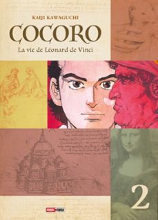 cocoro - la vie de leonard de vinci t02 (ebook)-kaiji kawaguchi-9791039143240