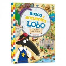 busca y encuentra de lobo. a traves del tiempo-9791039502740