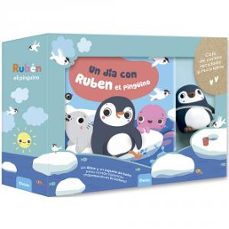 un dia con ruben el pinguino (libro de baño)-9791039520140