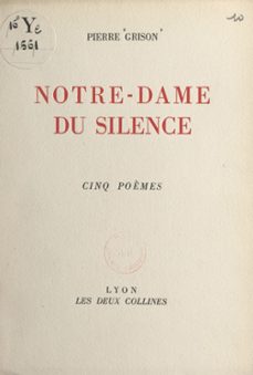 notre-dame du silence (ebook)-pierre grison-9791041006540